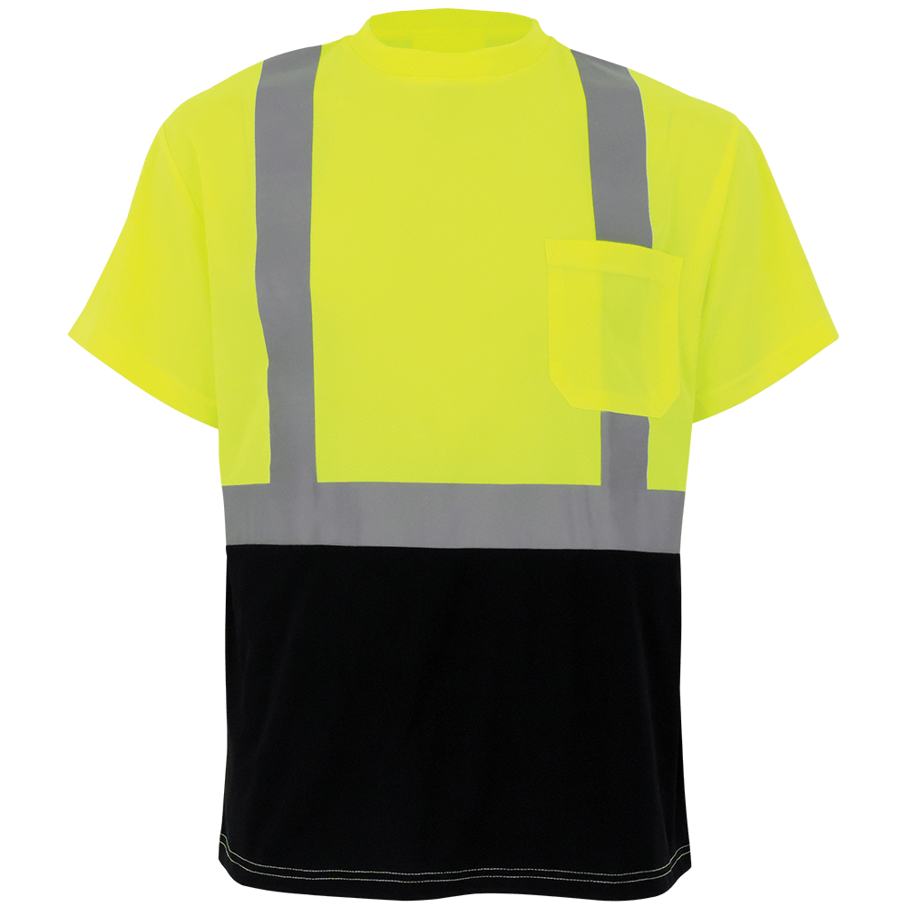 Self Wicking Short Sleeved Vest GLO-007B-L (Each)