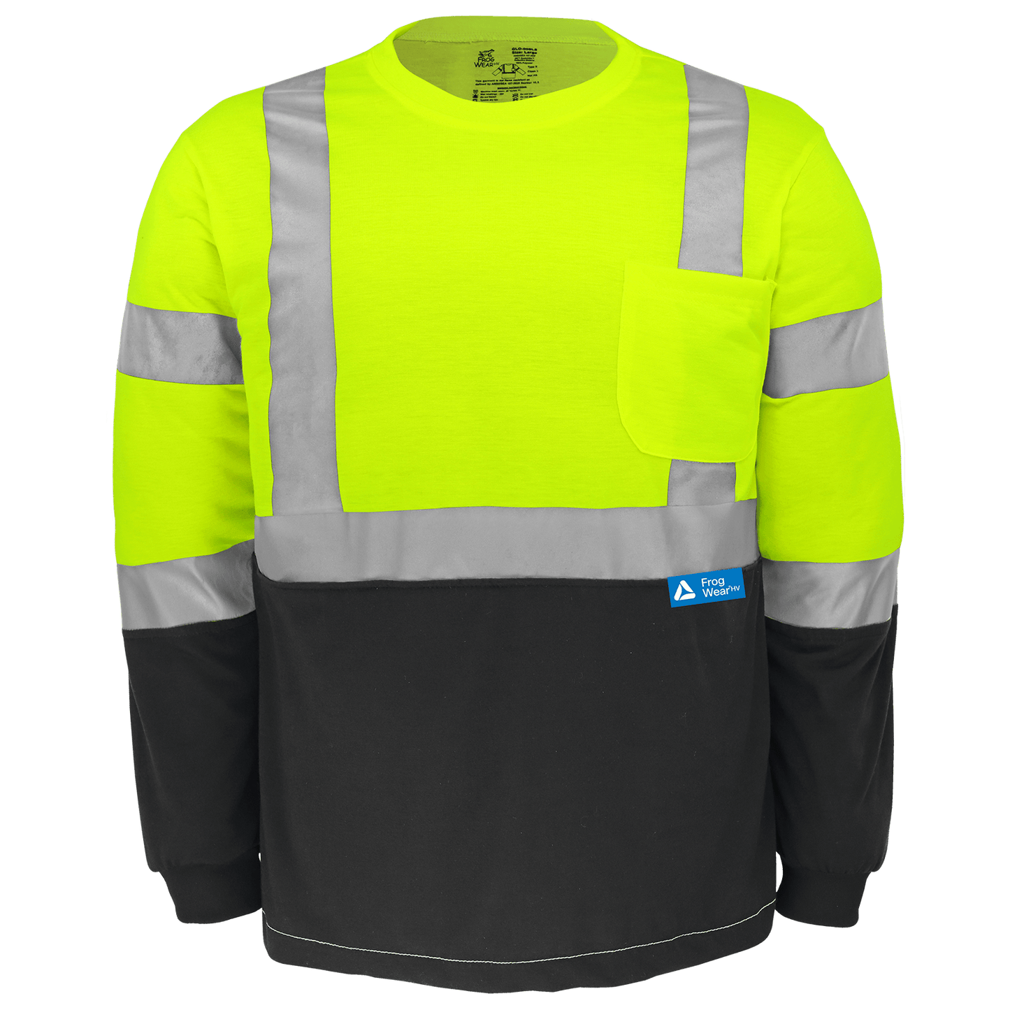 Self Wicking Long Sleeved Vest GLO-008LS-3XL (Each)