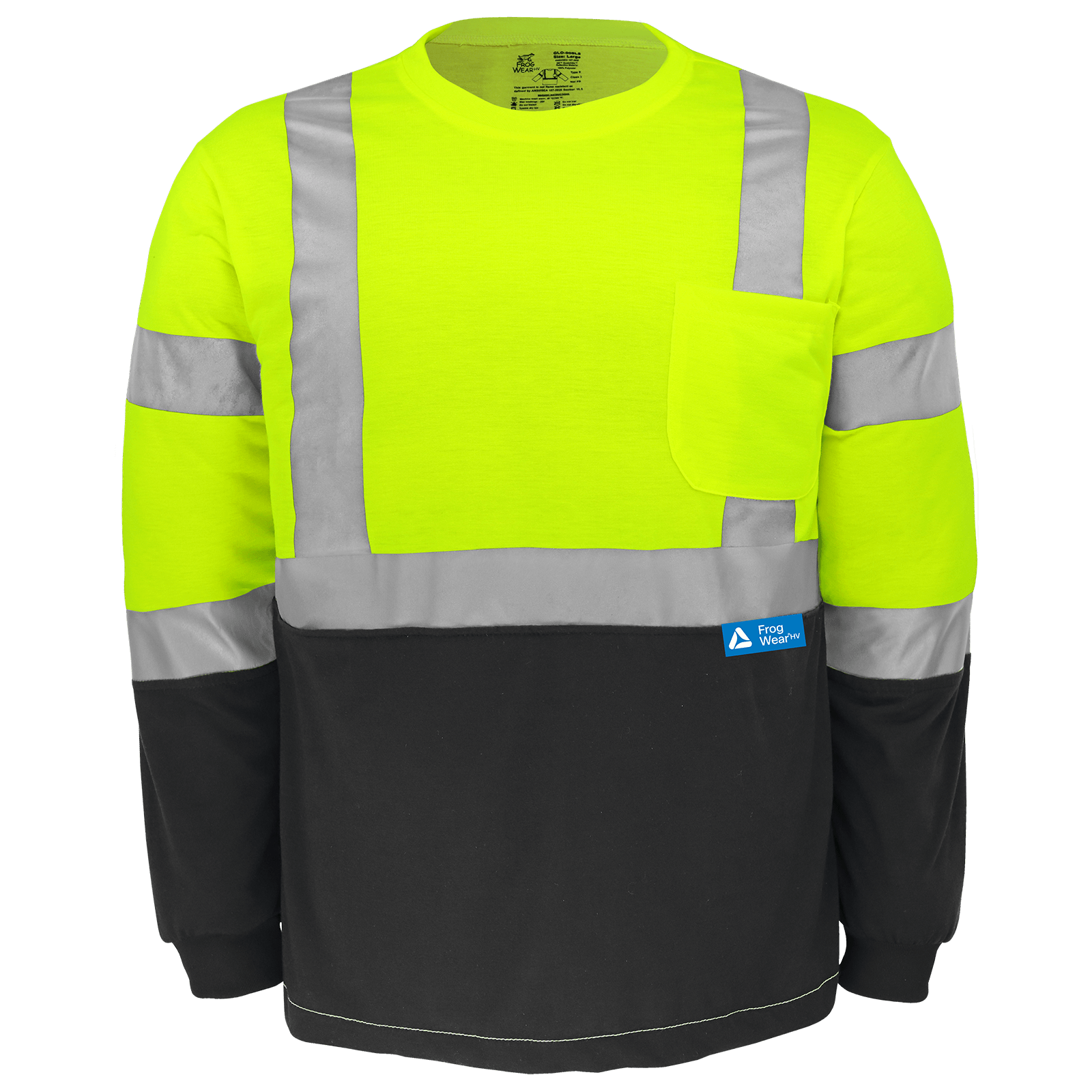 Self Wicking Long Sleeved Vest GLO-008LS-M (Each)