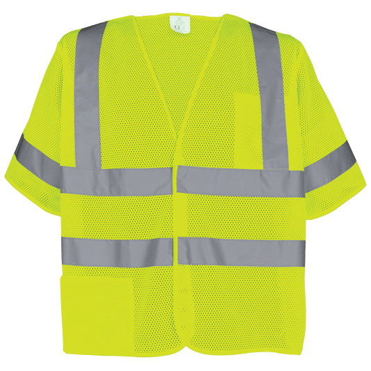 Safety Vest GLO-011BA-XL