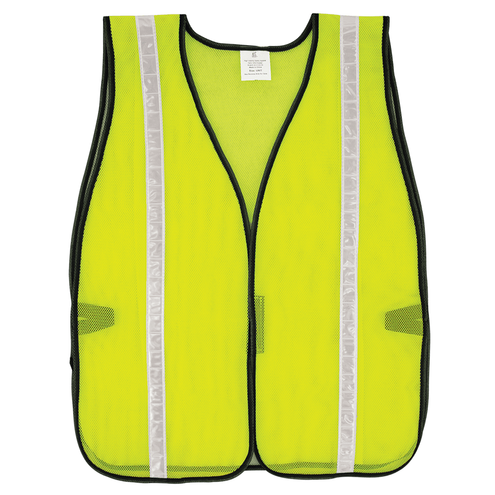 Safety Vest GLO-10-G-1IN (Case — 50 each)