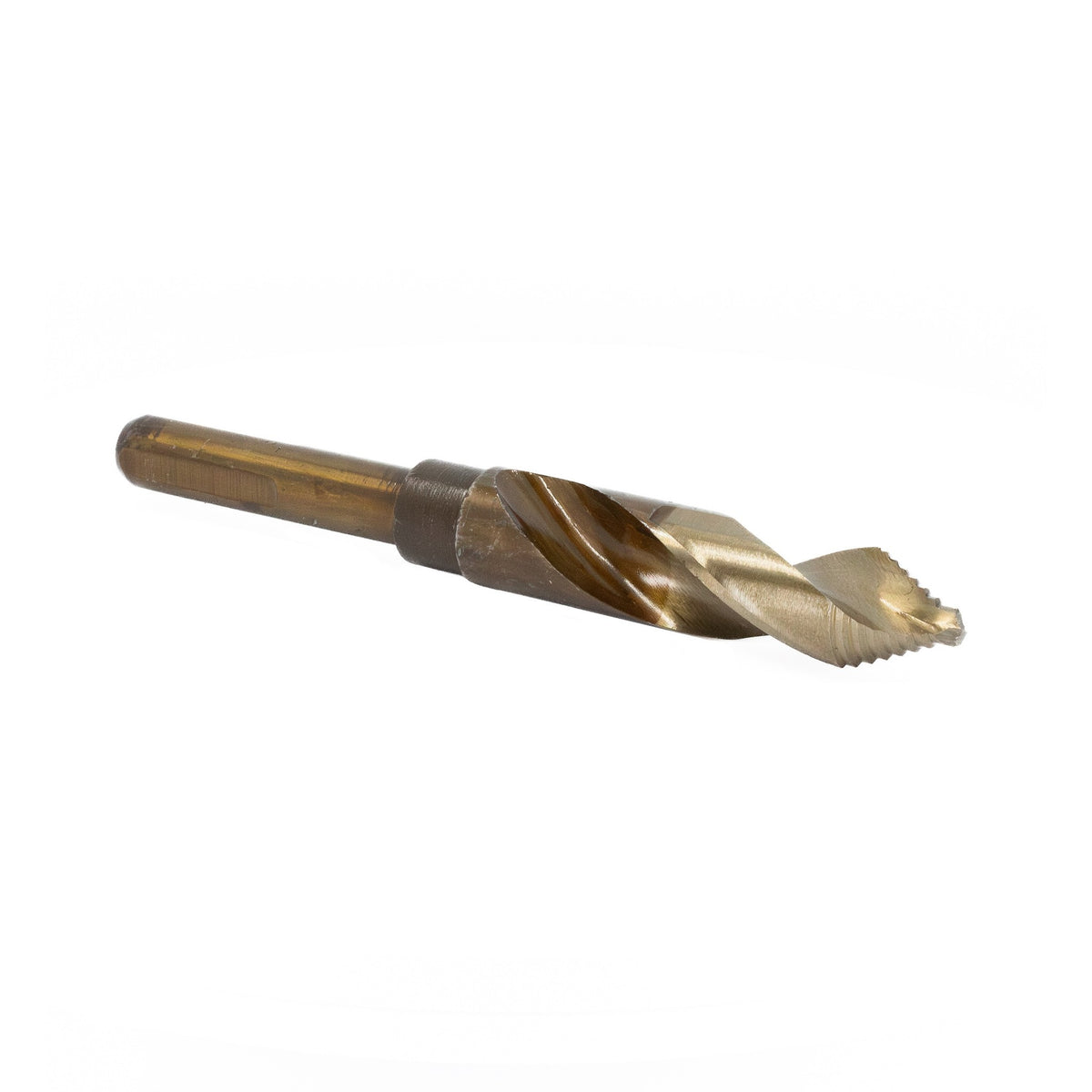 Drill America Cobalt Reduced Shank Step Point, 1/2" Shank