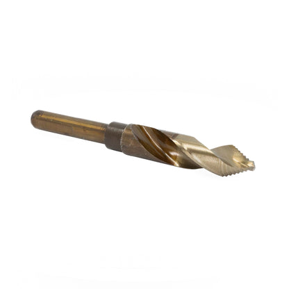 Drill America Cobalt Reduced Shank Step Point, 1/2" Shank