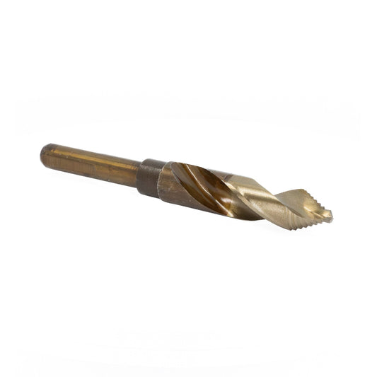 Drill America Cobalt Reduced Shank Step Point, 1/2" Shank