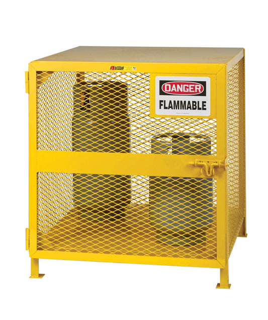 Little Giant All-Welded Upright Gas Cylinder Storage Units