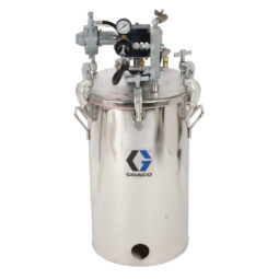 10 Gallon Pressure Tank, Agitated, High Pressure