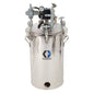10 Gallon Pressure Tank, Agitated, Low Pressure