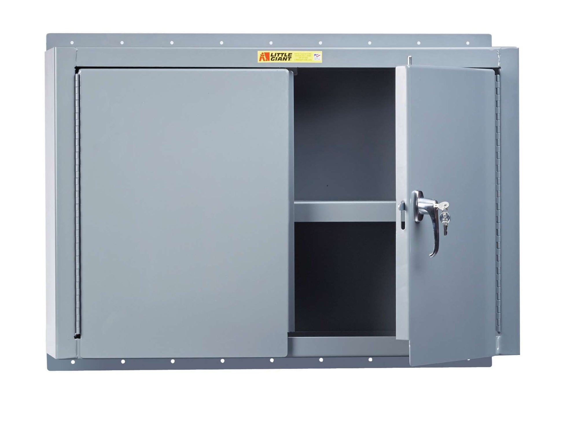 Little Giant All-Welded Heavy-Duty Wall Mount Cabinet (HC Series)