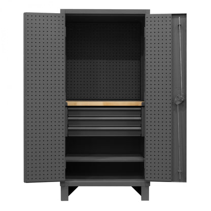 Durham 12 Gauge Heavy Duty Cabinets With Drawers & Work Surface (HDCD Series) - Image 1