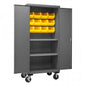 Durham 12 Gauge Mobile Bin Cabinets (HDCM Series) — Durham Manufacturing