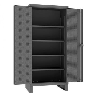 Durham Extra Heavy Duty Cabinets with Pegboard Doors (HDCP & HDCDP Series)