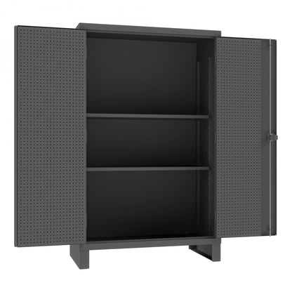 Durham Extra Heavy Duty Cabinets with Pegboard Doors (HDCP & HDCDP Series)