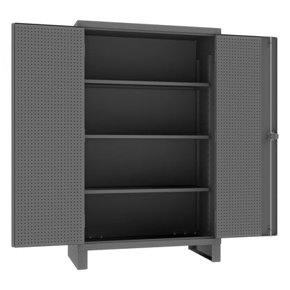 Durham Extra Heavy Duty Cabinets with Pegboard Doors (HDCP & HDCDP Series)