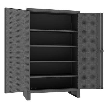 Durham Extra Heavy Duty Cabinets with Pegboard Doors (HDCP & HDCDP Series)