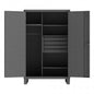 Durham Heavy Duty Wardrobe Cabinets With Pegboard Doors (HDWCP Series)