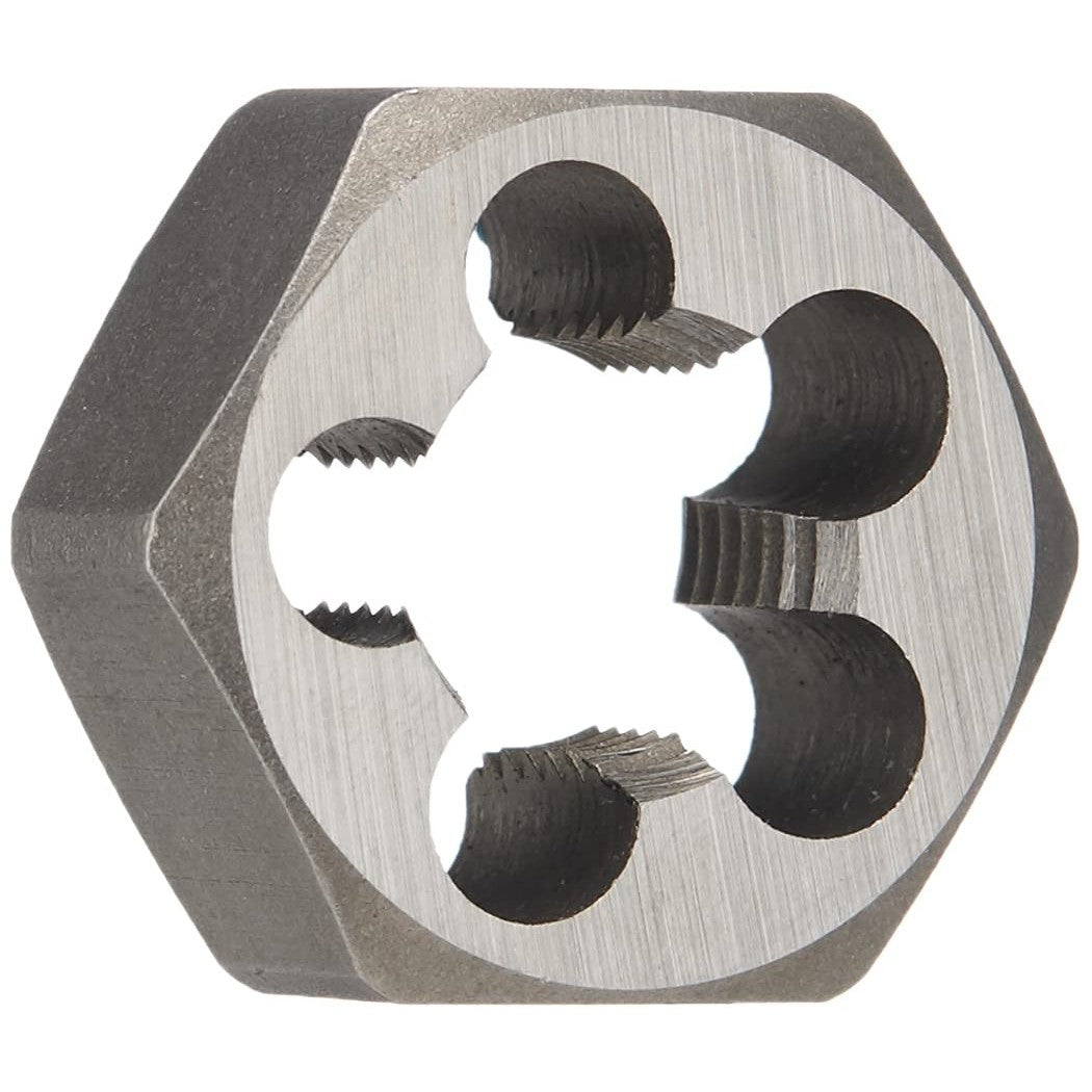 Drill America Carbon Steel Fractional Hex Dies, Standard
