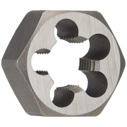 Drill America Carbon Steel Fractional Hex Dies, Standard