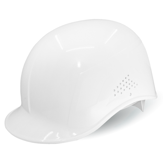 Vented Bump Cap HH-BC1-W (Case of 10 Each)