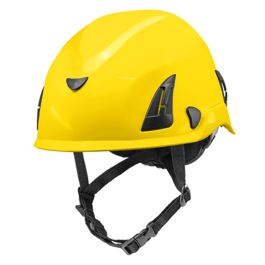 Climbing Style Rescue Helmet/Hard Hat HH-CH1-Y (Each)