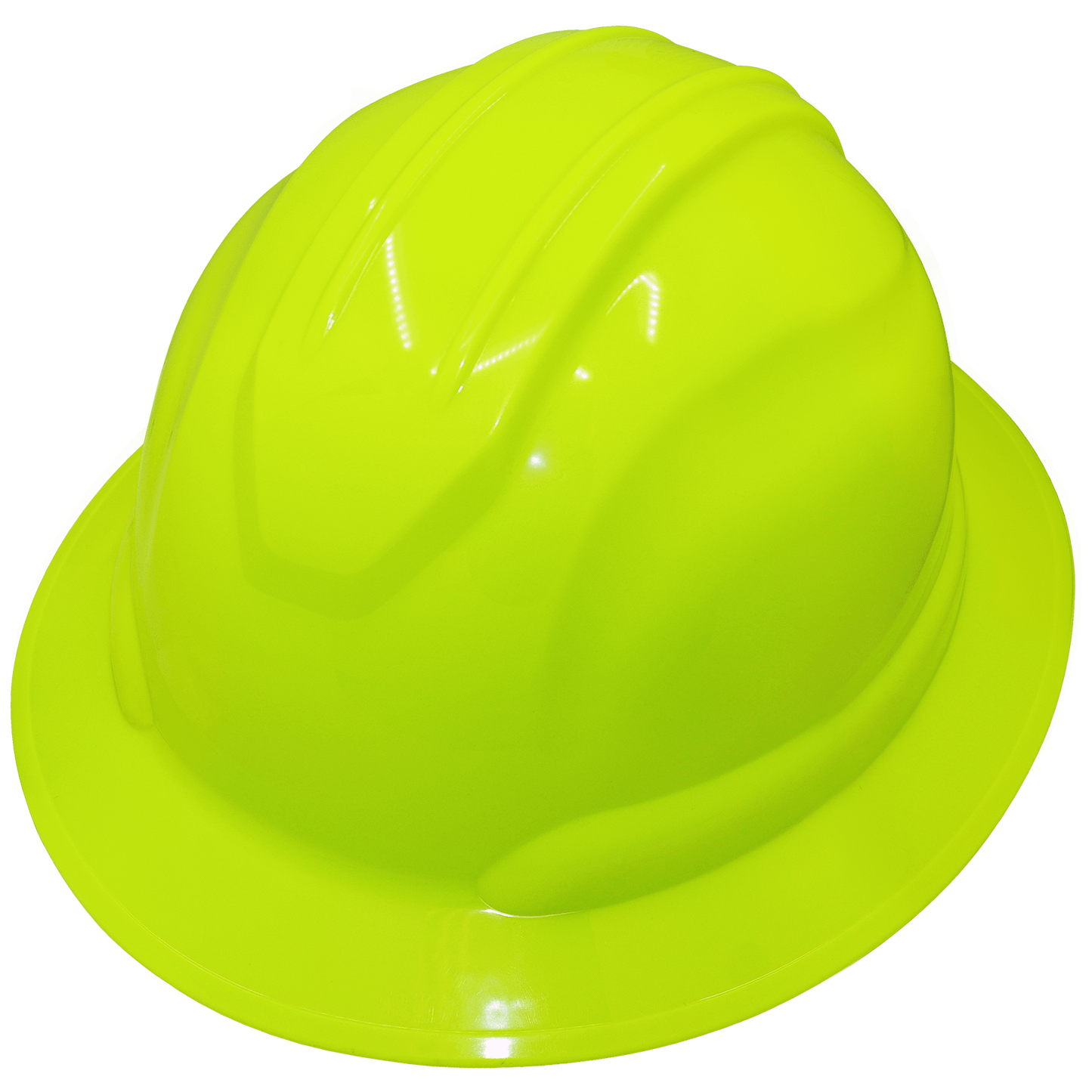 Full Brim Hard Hat HH-F1-YG (Each)