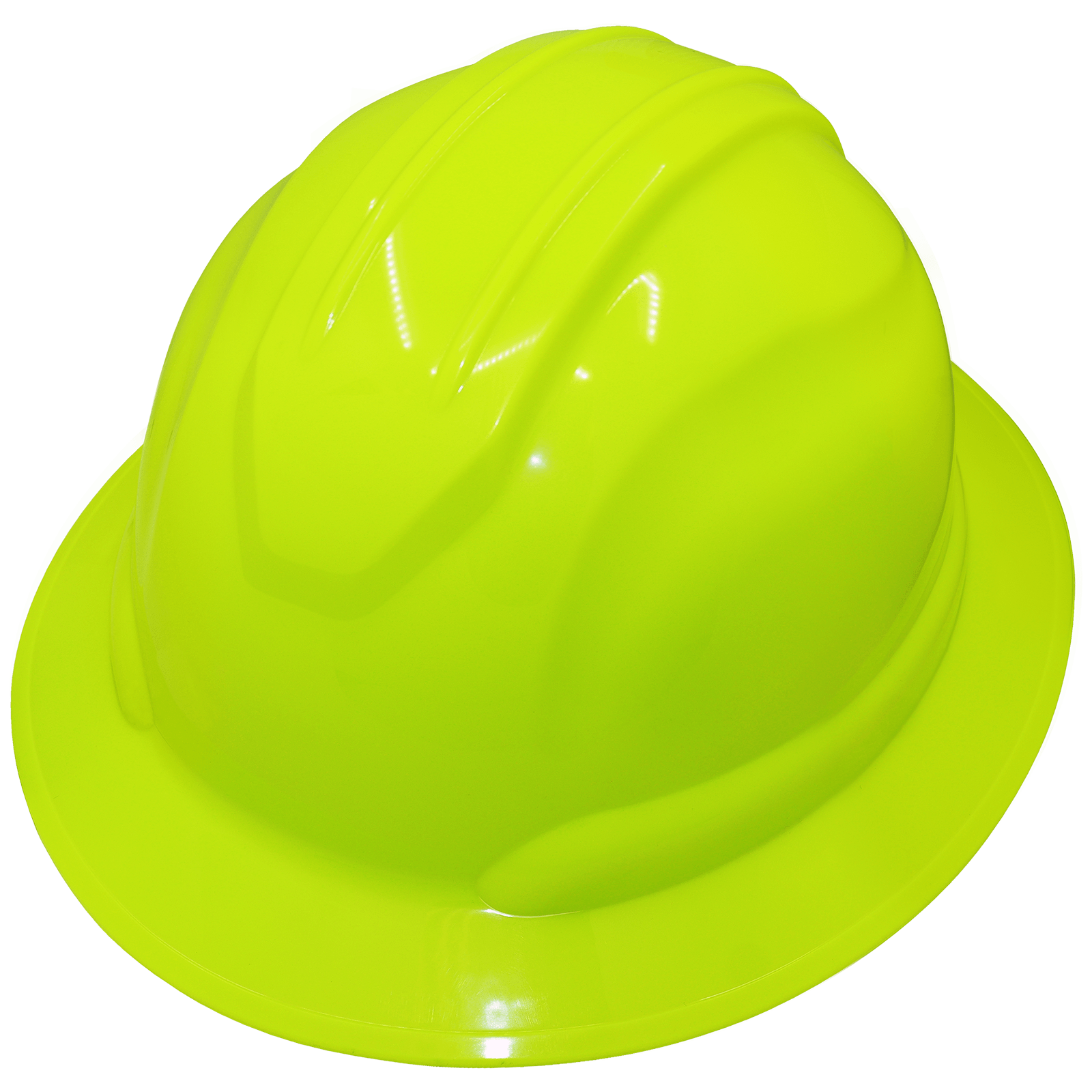 Full Brim Hard Hat HH-F1-YG (Each)