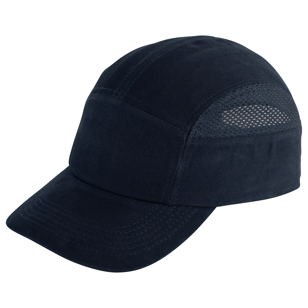 Baseball Style Bump Cap HH-H1-B (Case of 10 Six Packs, 60 Each)
