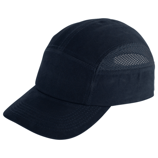 Baseball Style Bump Cap HH-H1-B (Case of 10 Six Packs, 60 Each)
