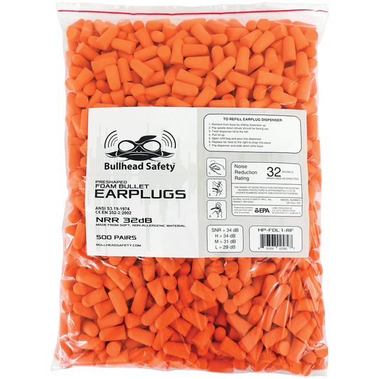 Hearing Protection HP-FDL1-RF (Case of 10)