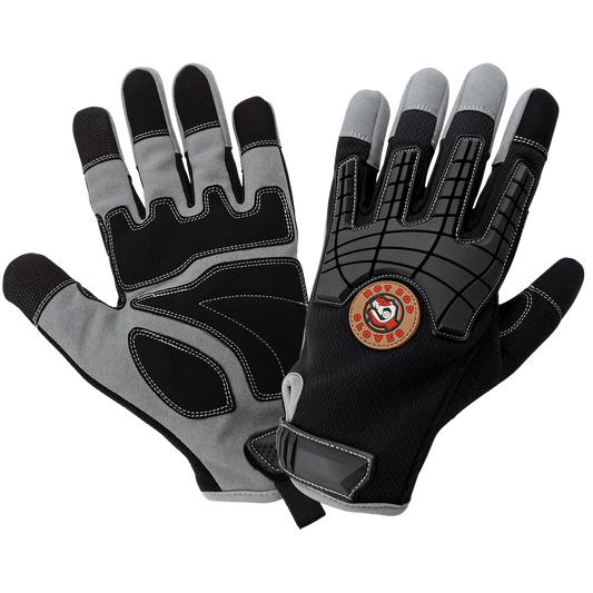 Cut Resistant Mechanics Type Gloves HR8200KEV-10(XL) (Dozen Pair)