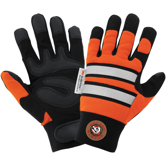 Mechanics Type Gloves HR9000VIS-10(XL)
