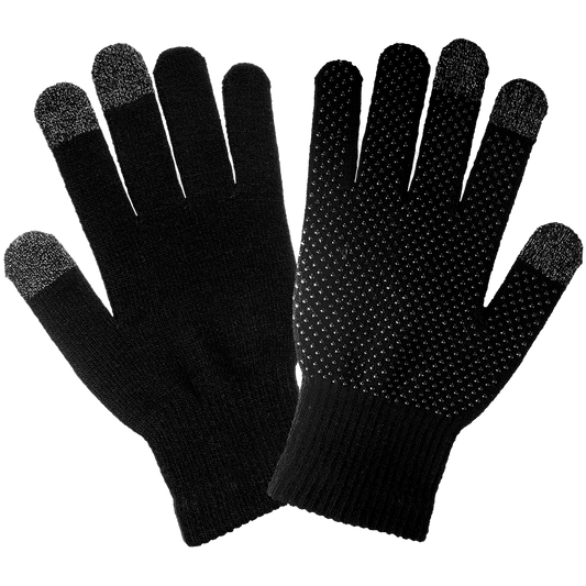 String Knit Gloves IP3DB
