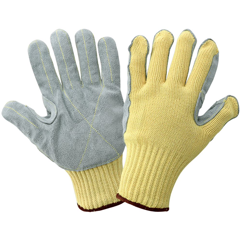 Aramid / Leather Face Gloves K300LFE