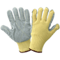 Aramid / Leather Face Gloves K300LFE
