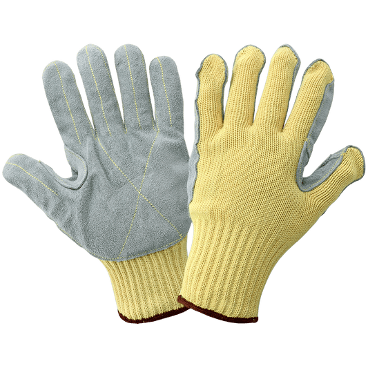 Aramid / Leather Face Gloves K300LFE-8(M)
