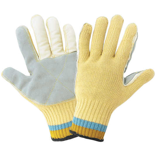 Aramid / Leather Face Gloves K300LF-9(L)