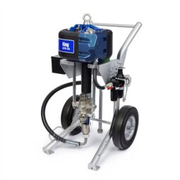 King 70:1 Sprayer, Non-Filter, Heavy Duty Cart, Air Controls, XTR-7 Gun