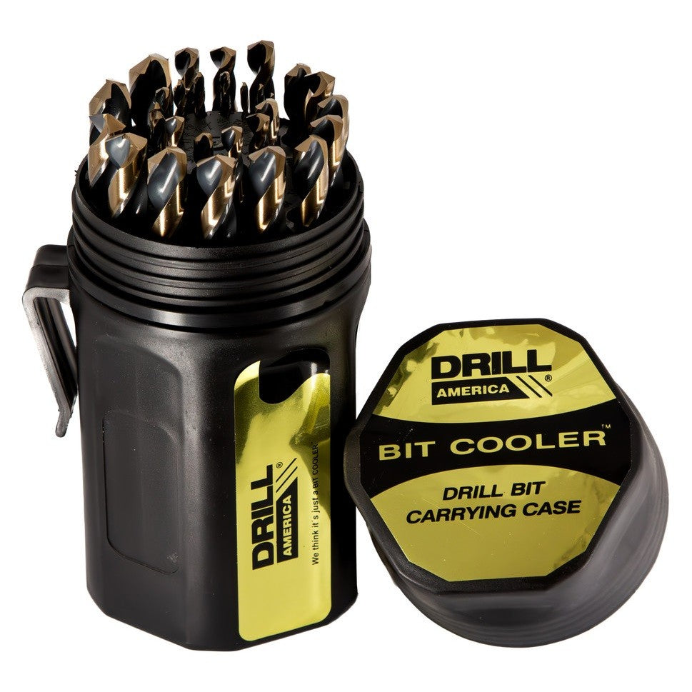 Drill America Black Oxide 118 Point, Fractional (D/AN Series), KFD29J-PC