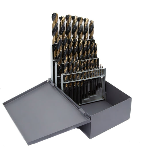 Drill America HSS Contractor Grade Drills (KFD Series), Sets