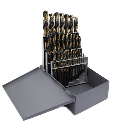 Drill America Jobber Sets Metal Case KFD, KFD29J-SET