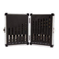 Drill America Black Oxide 118 Point, Fractional (D/AN Series), KFDHEX13-PC
