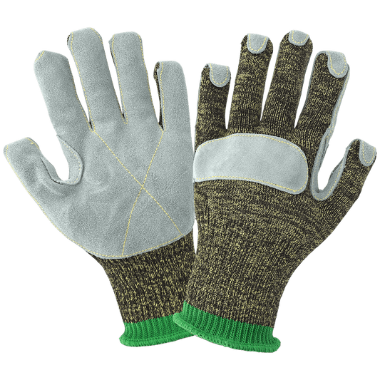 Leather Palm / Aralene Gloves KS300LF-8(M)