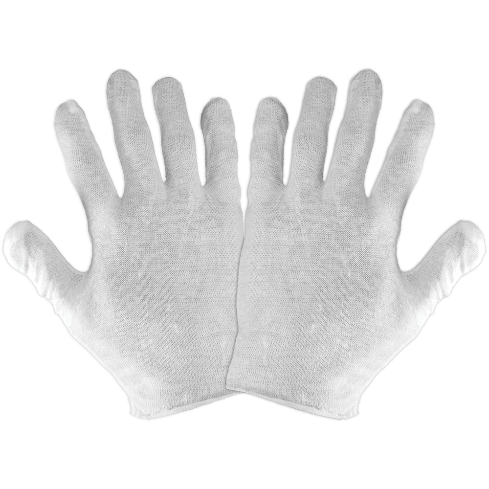 Lisle Inspectors Gloves L100-W (Case — 1200 pair / 100 dozen pair)