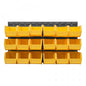 Durham Louvered Panel Racks (LPRSS, LPRDS & LPW Series)