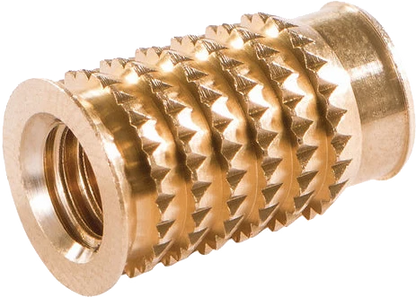 Lamello Cabineo Insert Nut M6X15.3MM 500 Count (186376)
