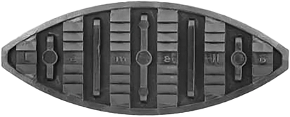 Lamello K20 Plastic Clamping Plate Box Of 250 (145000)