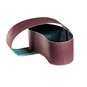 Sanding Belt 3" x 21" Grit #60 Aluminum Oxide Cloth for Portable & Narrow Belt Sanders