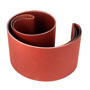 Sanding Belt 6" x 89" RKXO Grit #150 Aluminum Oxide Cloth for Narrow Belt Sanders