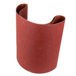 Sanding Belt 16" x 48" RKXO Grit #150 Aluminum Oxide Cloth for Narrow Belt Sanders