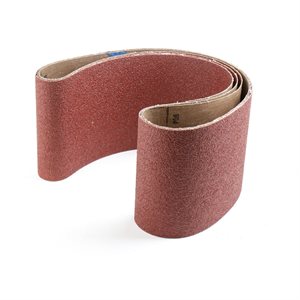 Sanding Belt 6" x 48" RKXO Grit #150 Aluminum Oxide Cloth for Narrow Belt Sanders