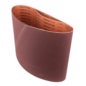 Sanding Belt 16" x 48" PA631 Grit #320 Aluminum Oxide Cloth for Narrow Belt Sanders